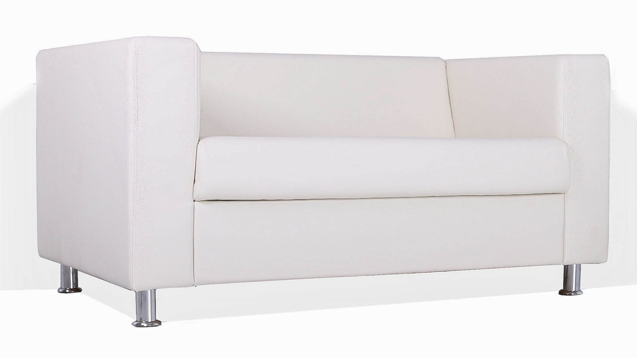 белый диван искусственная кожа